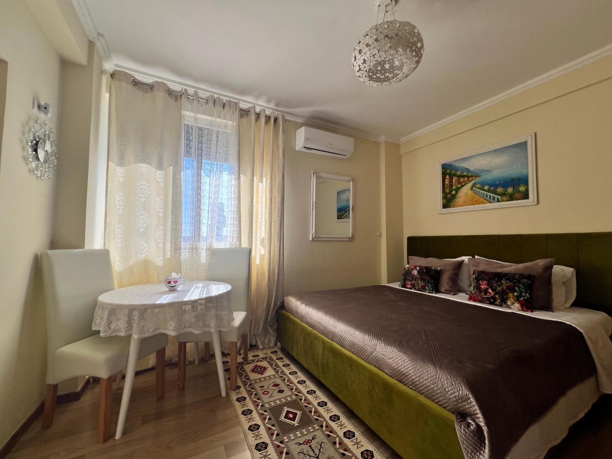 Appartement Evis House à Tirana Extérieur photo